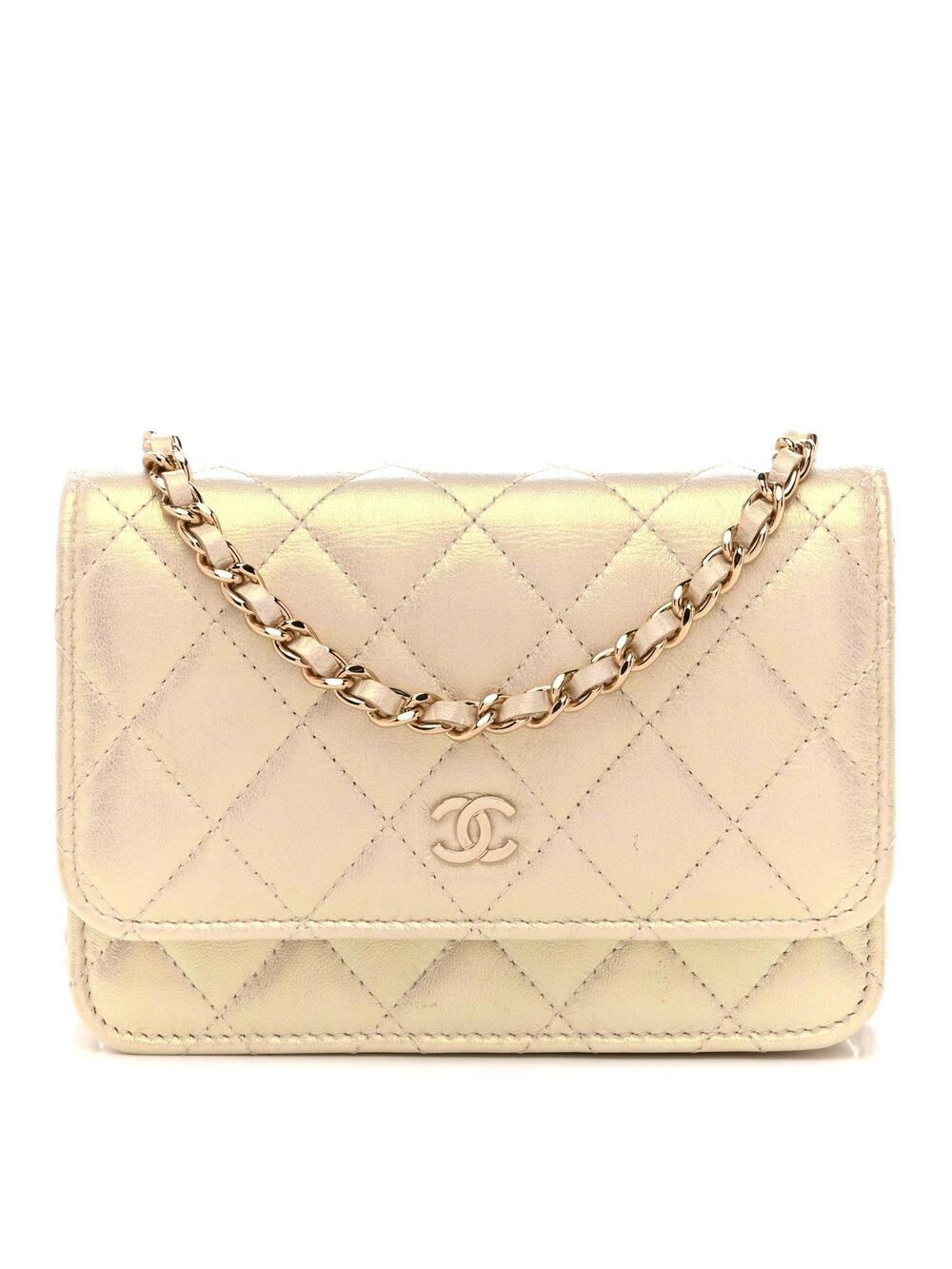 Chanel Iridescent Lambskin Quilted Mini #290297C22B